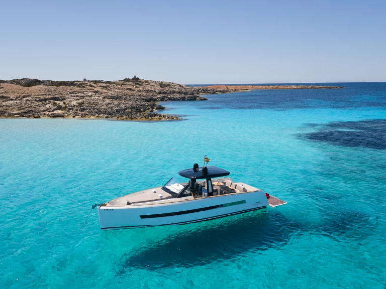 Uthyrning Motorbåt  Fjord med en båtlicens 