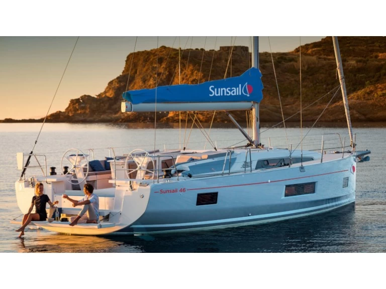 Båtuthyrning Bénéteau Oceanis 46.1 i Gouvia på Samboat 