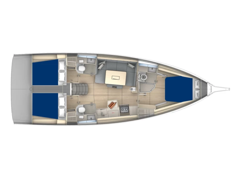 Uthyrning Marina (City) - Dufour Dufour 41 av Samboat 