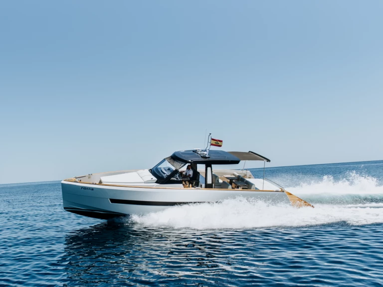 Yacht charter Ibiza Town billig Fjord 44 Open