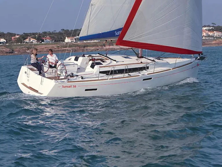 Jeanneau Sun Odyssey 389 charter bareboat eller skeppad i Lefkáda