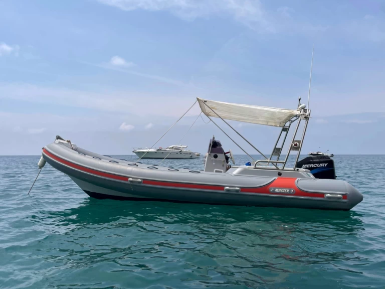 Uthyrning RIB i Terracina - Master Master 660 OPEN