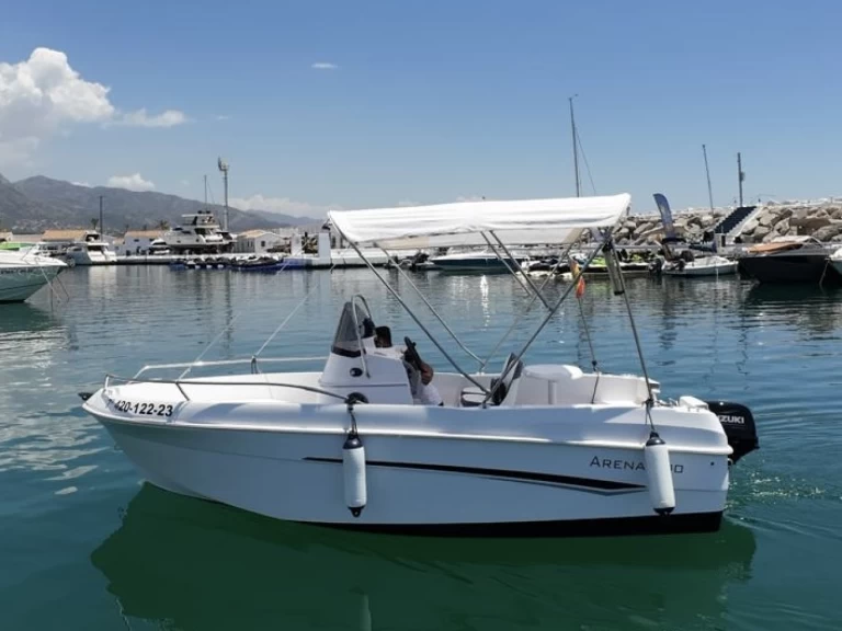 Uthyrning Puerto Banús - Dubhe arena 500 av Samboat 