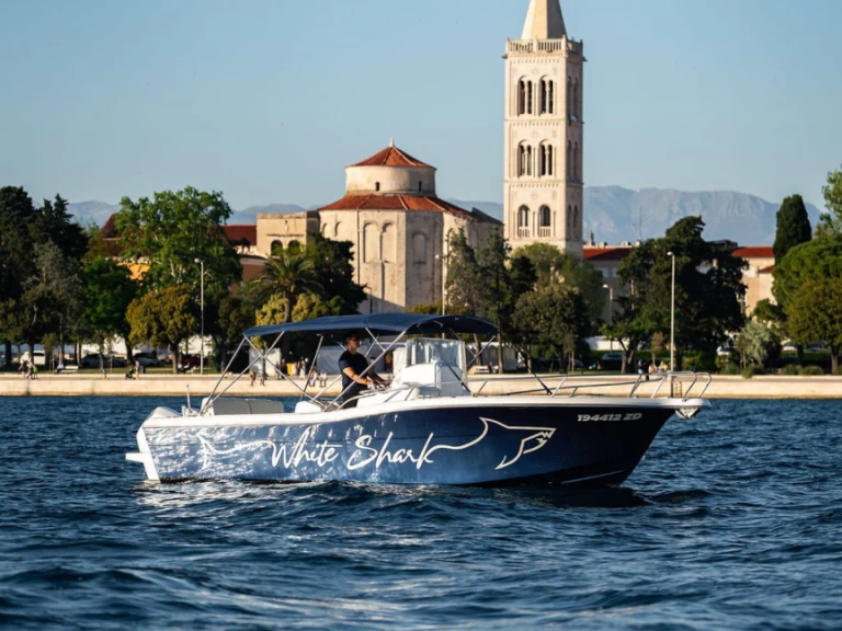 Uthyrning Zadar - Kelt WHITE SHARK 265 av Samboat 