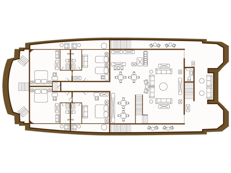 Uthyrning Baltra Island -  Power Cat - Elite av Samboat 