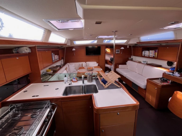 Yacht charter Gruissan billig Dufour 485 Grand Large