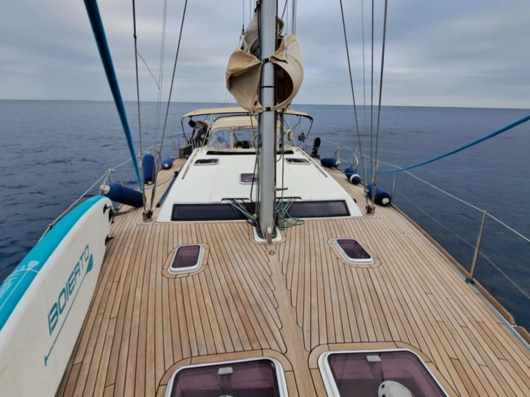 Yacht charter Gruissan billig Dufour 485 Grand Large