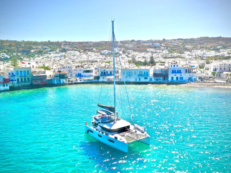 Yacht charter Paros (ostrov) billig Lagoon 46