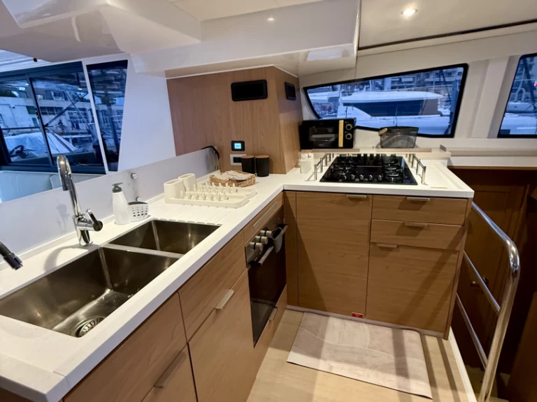 Yacht charter Paros (ostrov) billig Bali 4.6