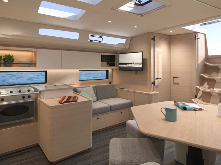 Yacht charter Rodney Bay billig Dufour 44