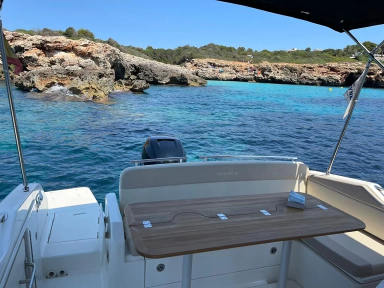 Yacht charter Ibiza Town billig Activ 875 Sundeck