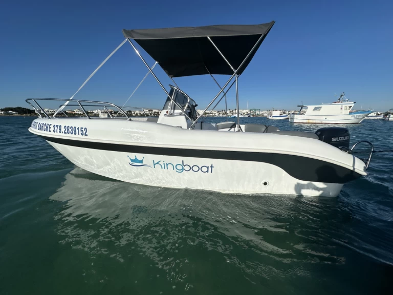 Hyra Motorbåt  med eller utan skeppare Albatros Porto Cesareo 