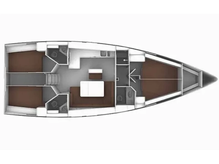 Uthyrning Nikiána - Bavaria Cruiser 46 av Samboat 