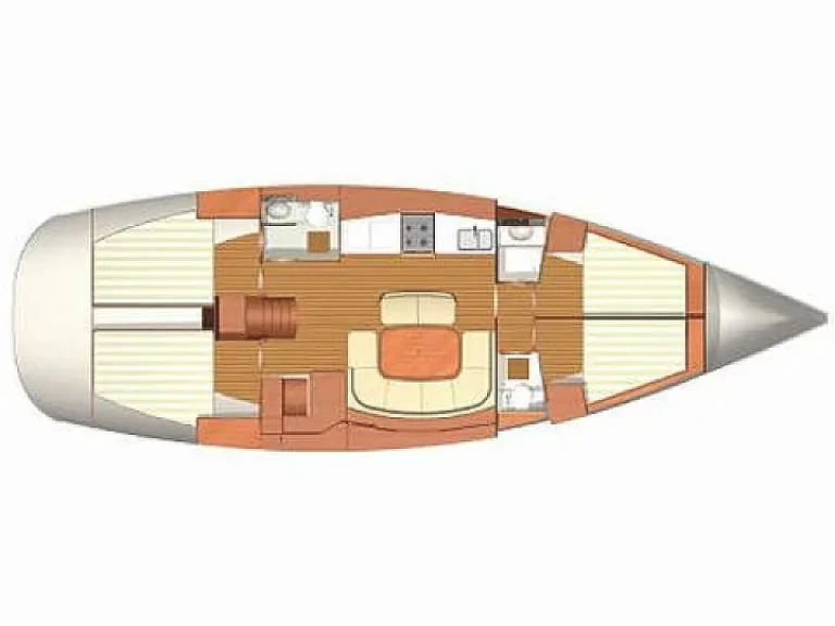 Uthyrning Segelbåt  i Kos  - Dufour Dufour 455