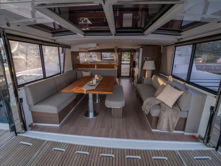 Uthyrning Katamaran  i Paros (ostrov) - Bali Bali 4.6 (owner's version)