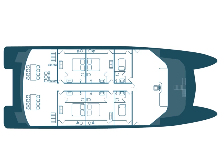 Uthyrning Puerto Baquerizo Moreno -  Power Cat - Ocean Spray av Samboat 
