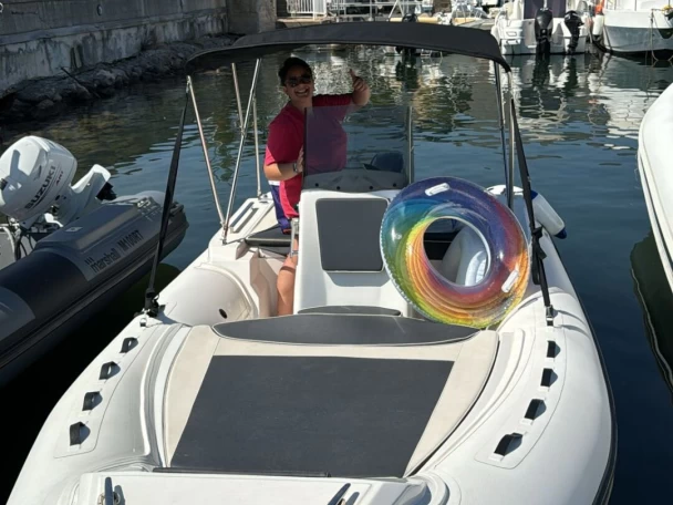 Hyra RIB med eller utan skeppare Almarine Palermo 
