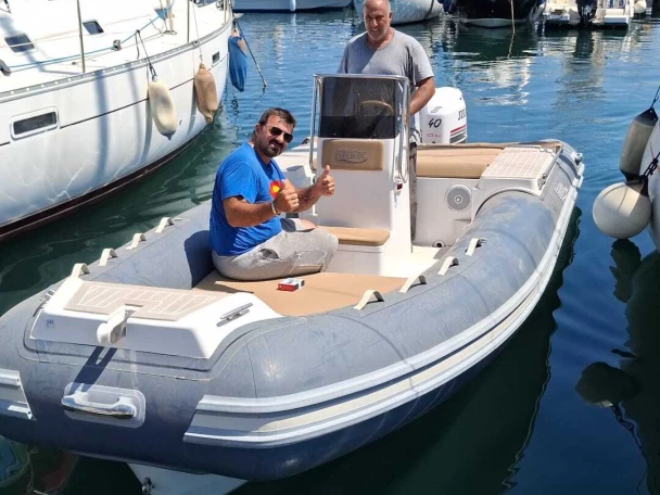 Uthyrning RIB i Palermo - Noah Battelli Noah 55