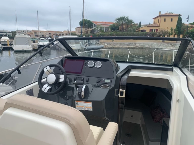Uthyrning Bormes-les-Mimosas - Quicksilver Activ 875 Sundeck av Samboat 