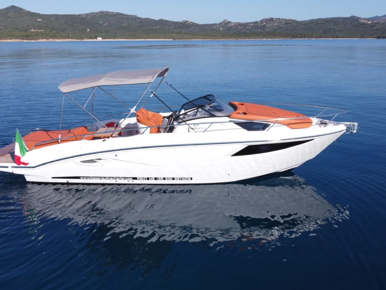 Uthyrning Porto Cervo - Cranchi Endurance 30 av Samboat 