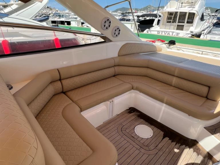 Hyr en Sunseeker Superhawk 48 Ibiza Town 