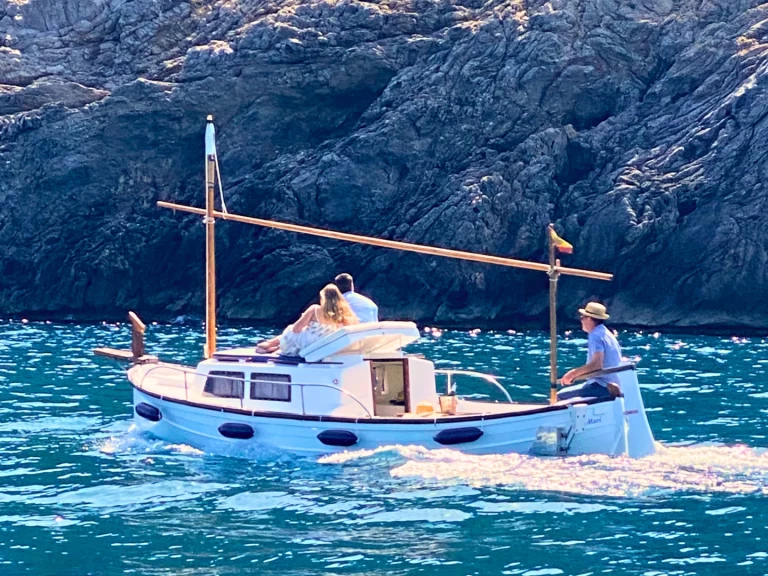 Hyra Motorbåt  med eller utan skeppare Mallorca Llaut Marina de Bonaire 