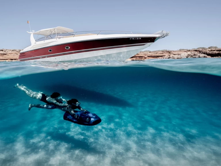 Uthyrning Motorbåt  i Ibiza Town - Sunseeker apache 45