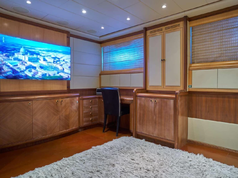 Båtuthyrning Mangusta overmarine i Sant Antoni de Portmany på Samboat 