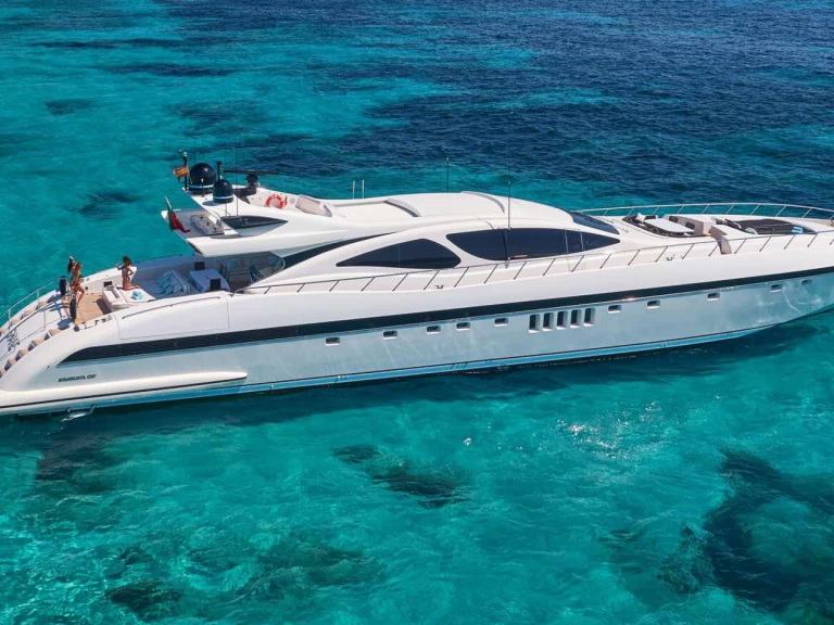 Yacht charter Sant Antoni de Portmany billig overmarine
