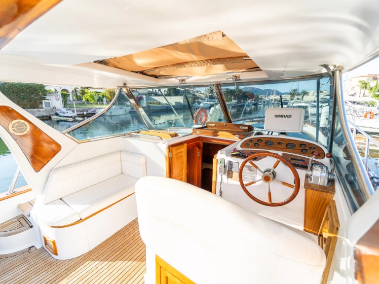 Hyra Motorbåt  med eller utan skeppare Fratelli Aprea Platja d'Aro 