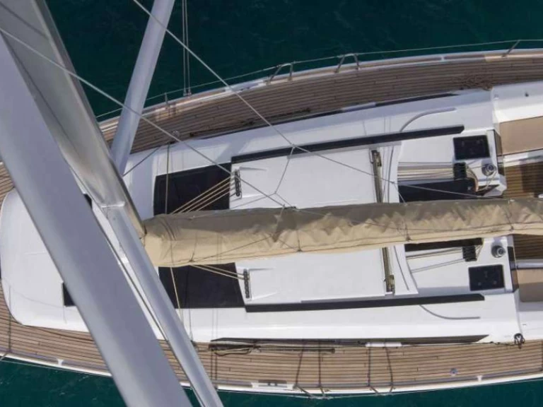 Uthyrning Segelbåt  Dufour med en båtlicens 