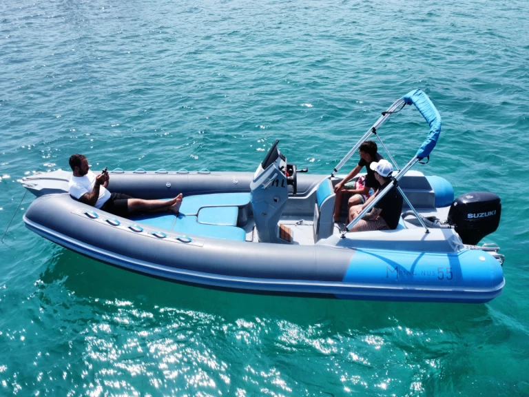 RIB för uthyrning Porto Rotondo till det bästa priset 