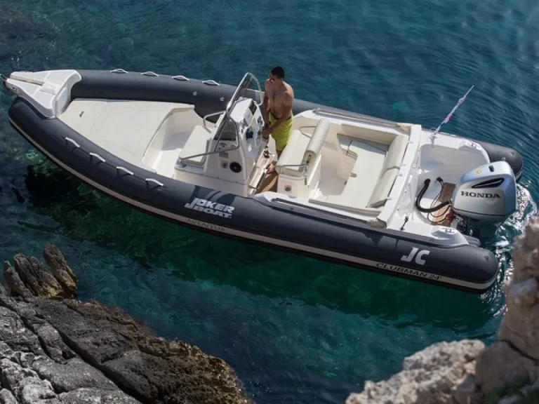 Uthyrning Trogir  - Joker Boat Clubman 24 av Samboat 