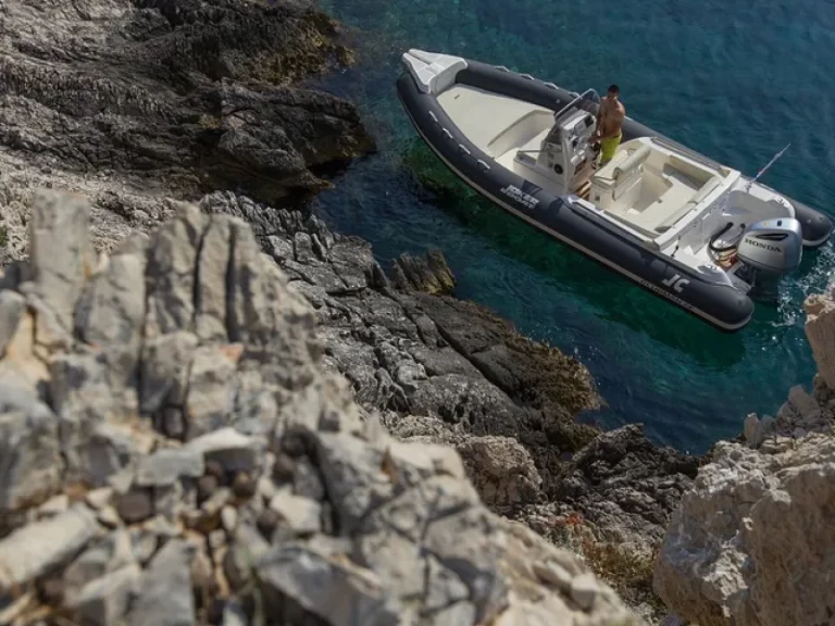 Hyr en Joker Boat Clubman 24 Trogir  