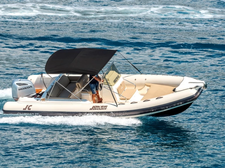 Hyra Motorbåt  med eller utan skeppare Joker Boat Trogir  