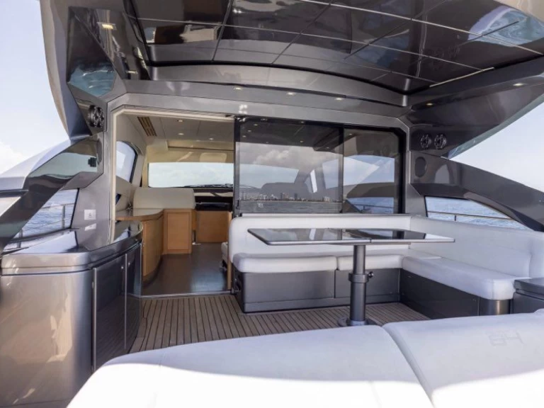 Uthyrning Motorbåt  i Antibes - Pershing Pershing 64