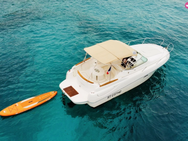 Yacht charter Mandelieu-la-Napoule billig Leader 805