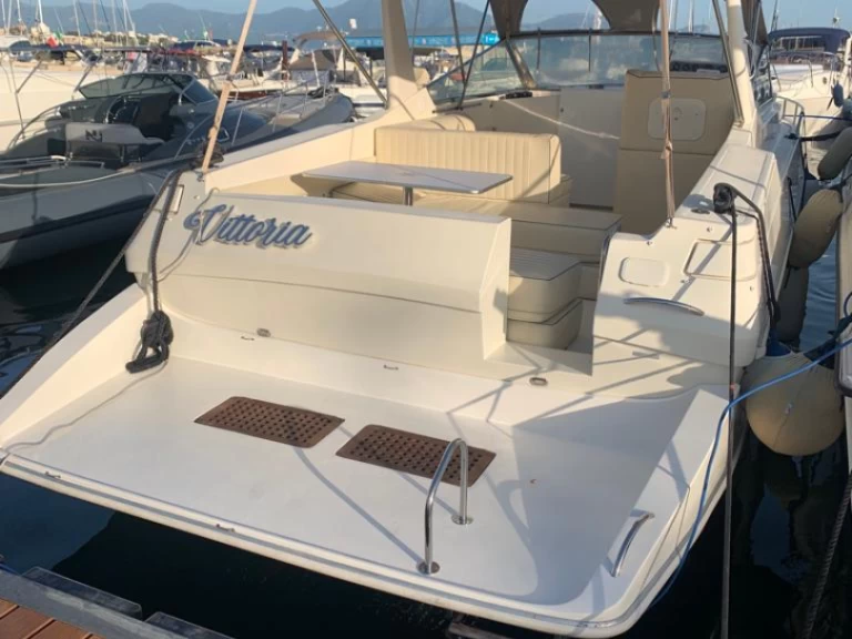 Hyr en Airon Dart 36 Porto Badino 