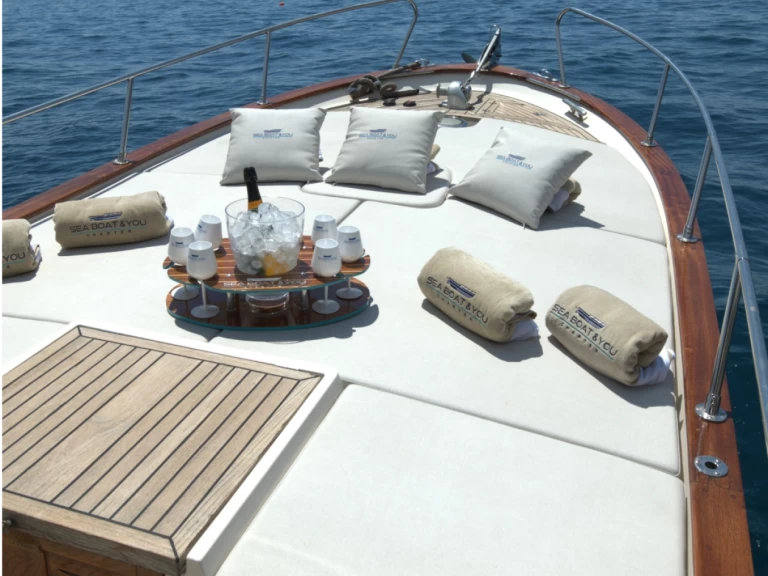 Motorbåt  för uthyrning Positano (Italien) till det bästa priset 