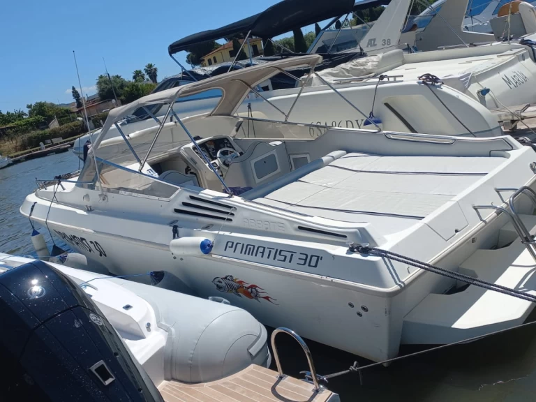 Uthyrning Porto Badino - PRIMATIST By Bruno Abbate Primatist 30 av Samboat 