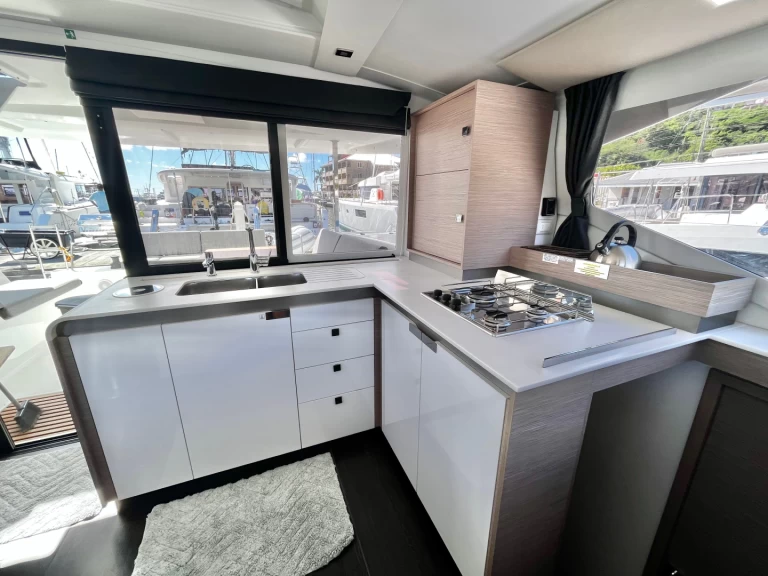 Yacht charter Tortola billig Fountaine Pajot