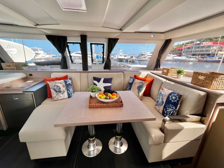 Uthyrning Katamaran  i Tortola - Fountaine Pajot Fountaine Pajot