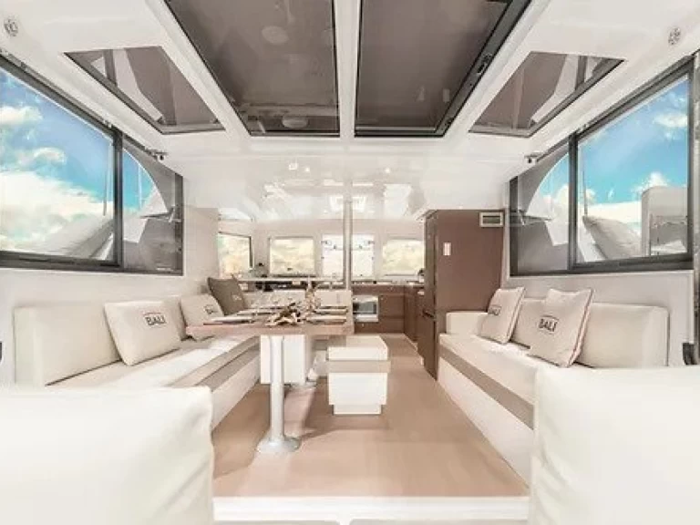 Hyr en Bali Catamarans Bali Catspace Voile Tortola 