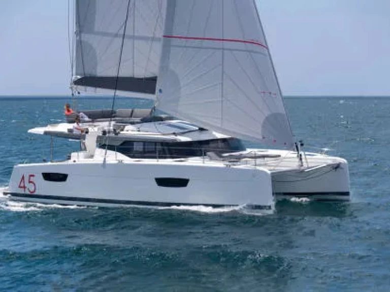 Yacht charter Tortola billig Elba 45