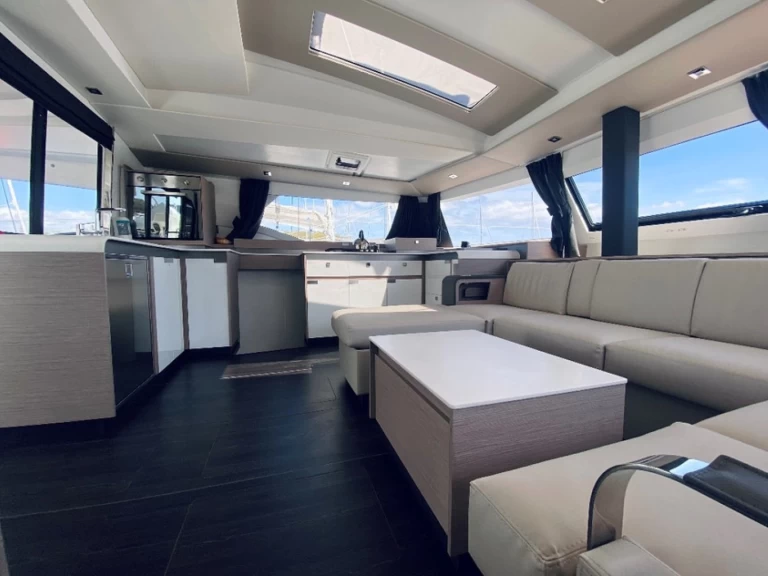 Uthyrning Katamaran  i Tortola - Fountaine Pajot Elba 45