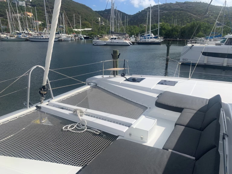 Hyra Katamaran  med eller utan skeppare LAGOON 50 Tortola 