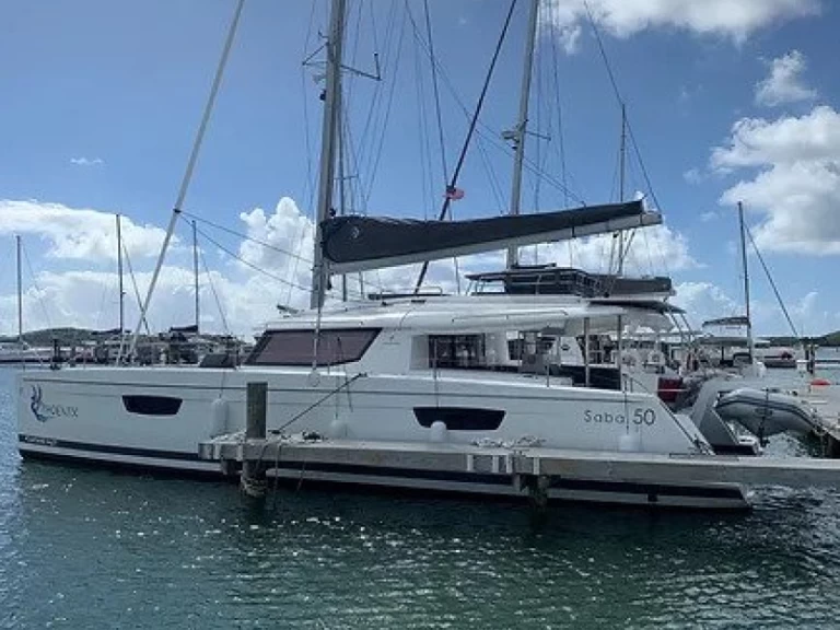 Uthyrning Tortola - Fountaine Pajot Saba 50 av Samboat 