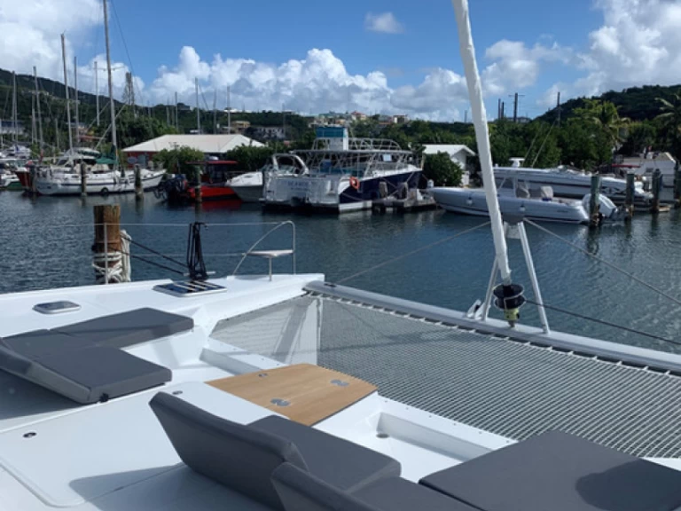 Hyr en Fountaine Pajot Saba 50 Tortola 