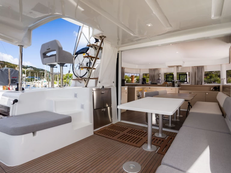 Yacht charter Tortola billig Lagoon