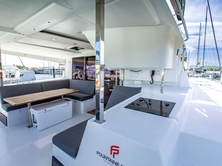 Båtuthyrning Fountaine Pajot Fountaine Pajot i Tortola på Samboat 